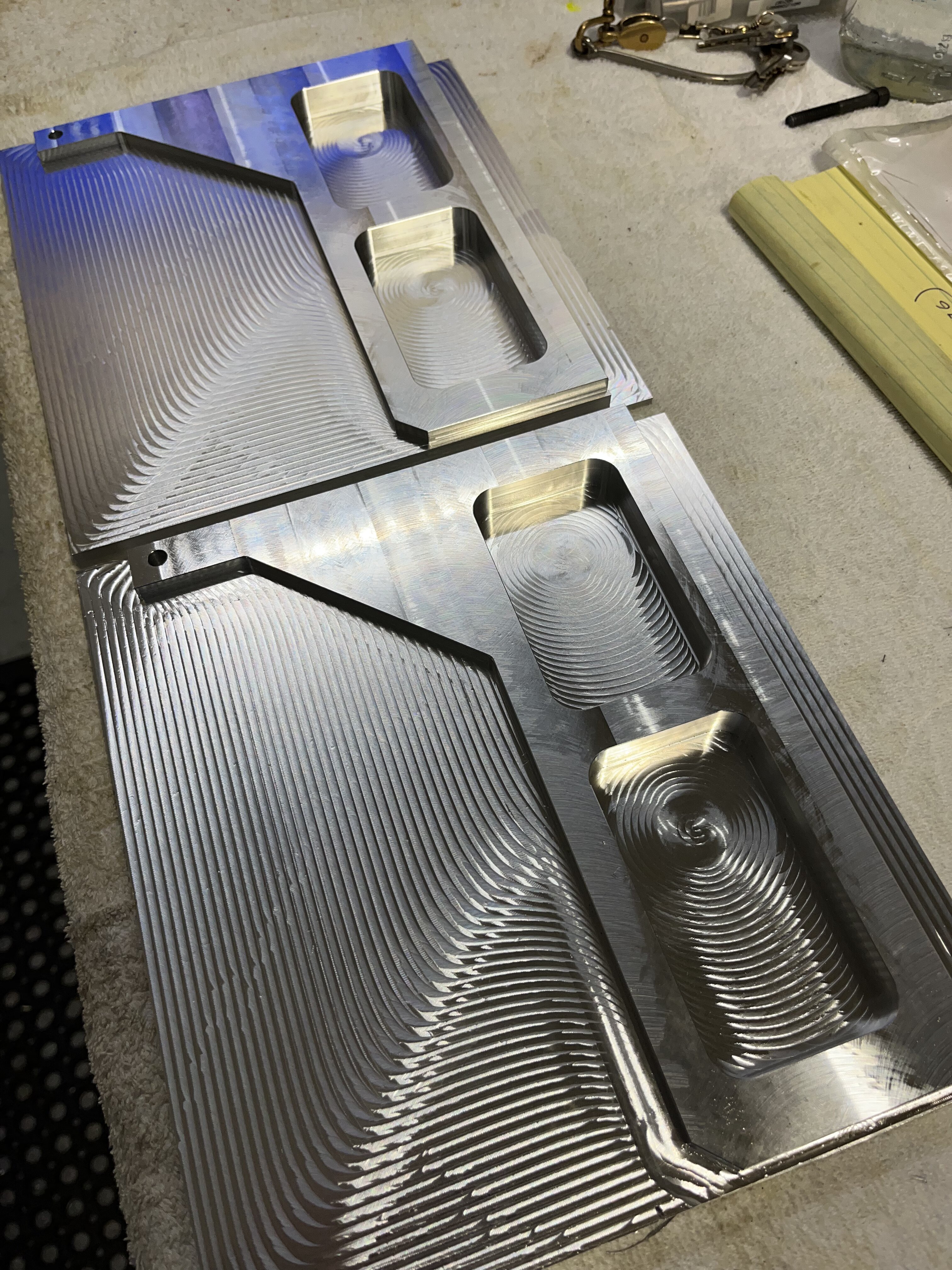 CNC lathe with live tooling