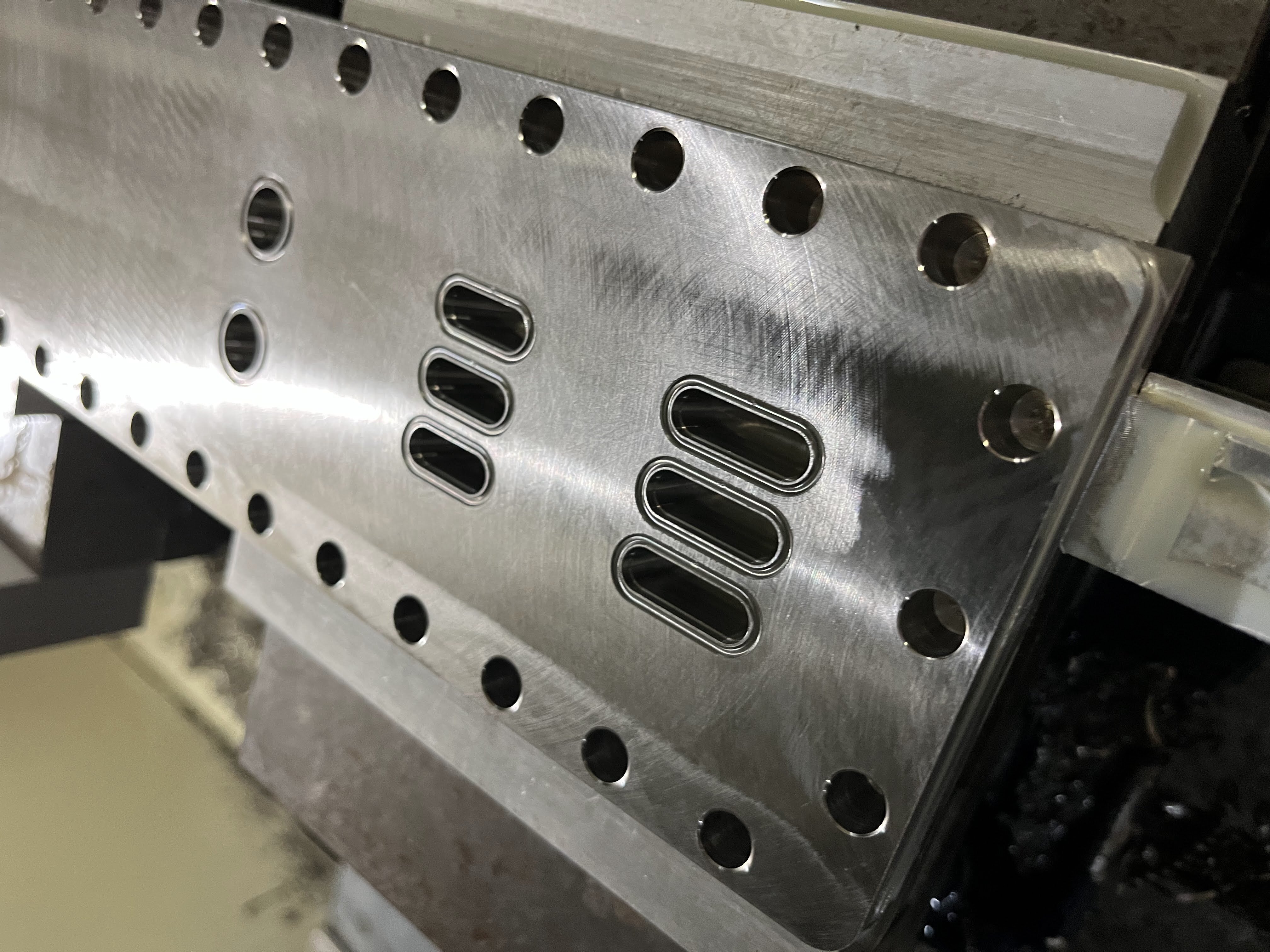 Precision machined parts